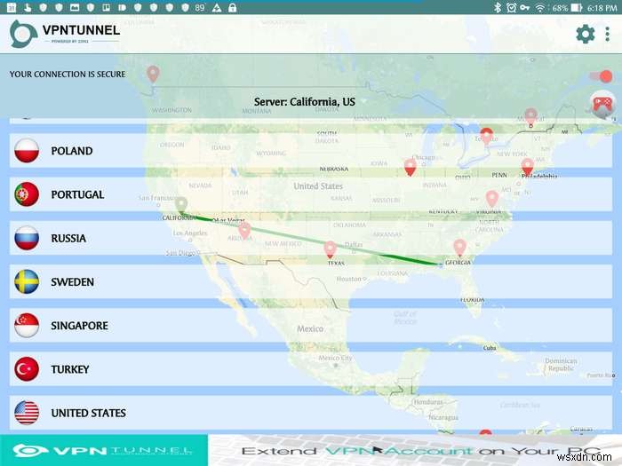 VPNTunnel Protects Your Privacy and Keeps You Anonymous on the Web