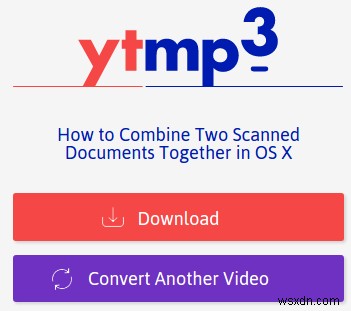 Quickly Convert YouTube Videos to MP3 with Ytmp3