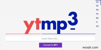 Quickly Convert YouTube Videos to MP3 with Ytmp3
