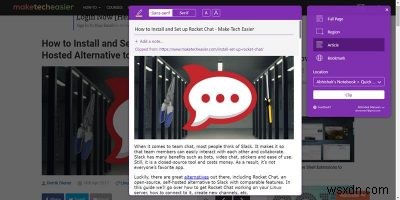5 Useful Web-Clipping Apps for You to Save Content and Stay Organized