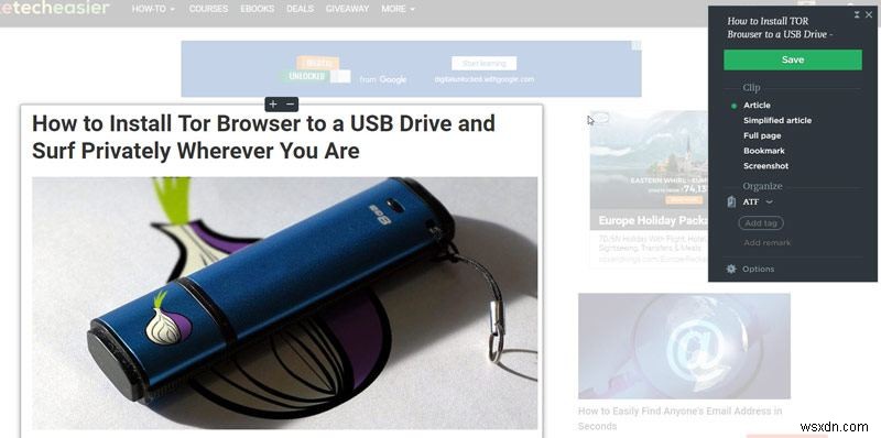 5 Useful Web-Clipping Apps for You to Save Content and Stay Organized