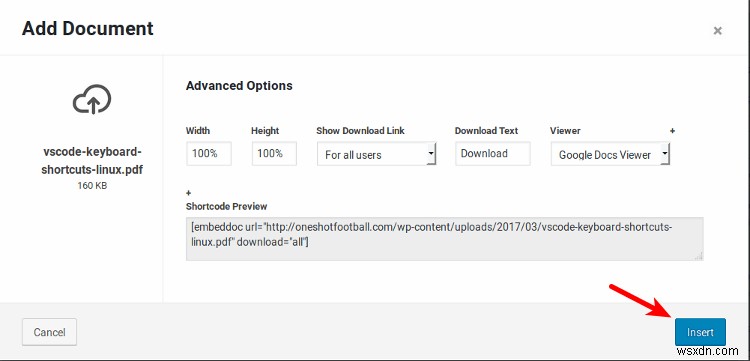 How to Embed a Document in a WordPress Post