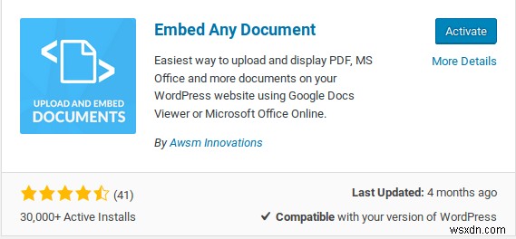 How to Embed a Document in a WordPress Post
