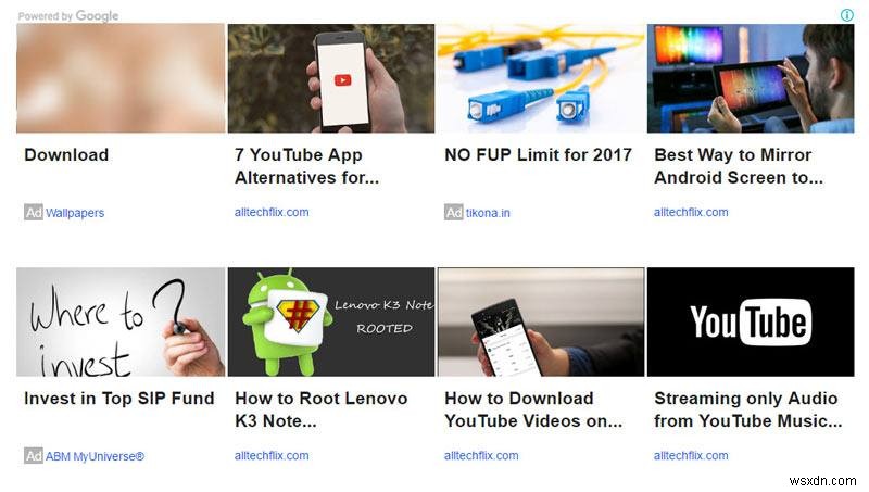 How to Add Adsense Matched Content to Your WordPress Website