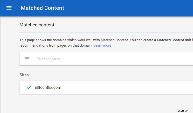 How to Add Adsense Matched Content to Your WordPress Website