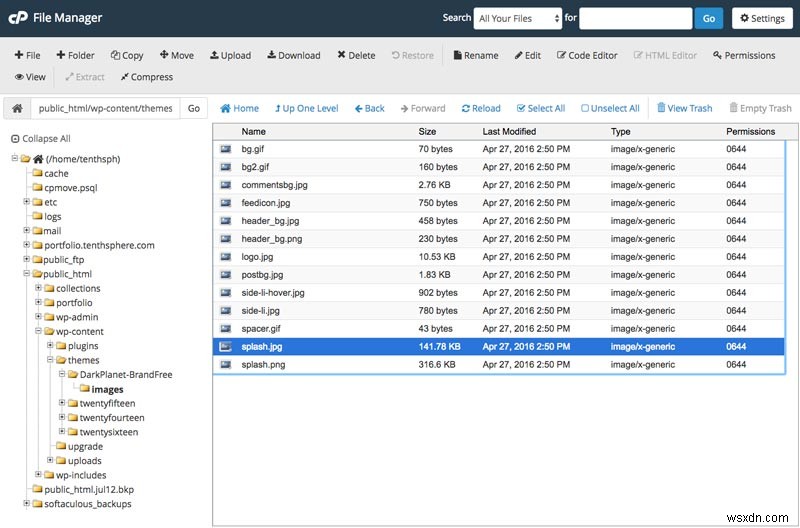 How to Change a WordPress Header Image When Your Theme Doesn’t Have a Setting for It