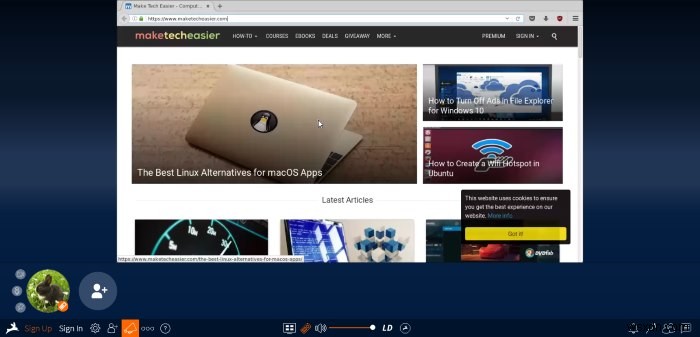 Browse the Web with Friends Using Rabb.it