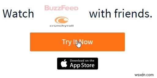 Browse the Web with Friends Using Rabb.it