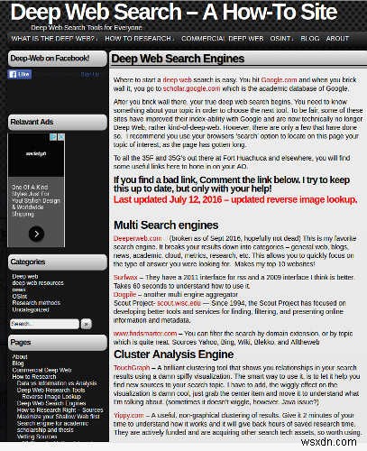 How to Easily Search the Deep Web to Find What You Want