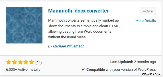 How to Properly Import Microsoft Word Documents into WordPress