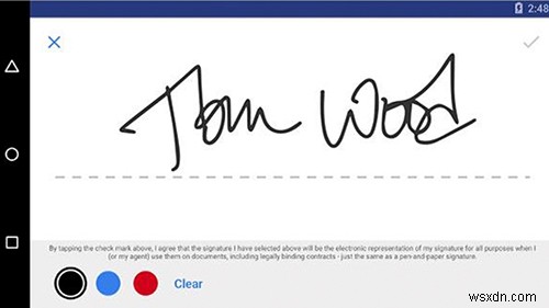 How to Easily Sign Documents Electronically