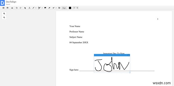 How to Easily Sign Documents Electronically