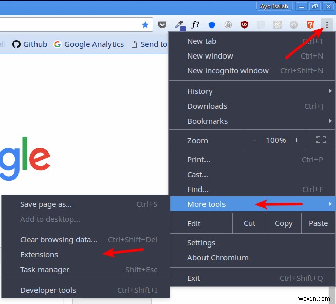 How to Enable Chrome Extensions in Incognito Mode
