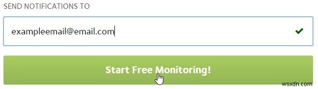 How to Monitor Web Page Changes Using VisualPing