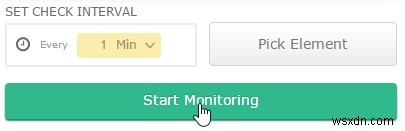 How to Monitor Web Page Changes Using VisualPing