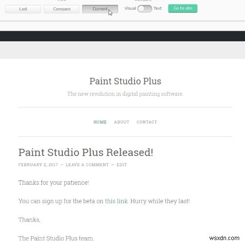 How to Monitor Web Page Changes Using VisualPing