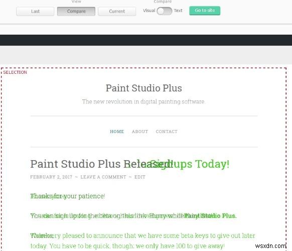 How to Monitor Web Page Changes Using VisualPing