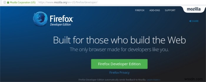 How to Install Firefox Developer Edition in Linux