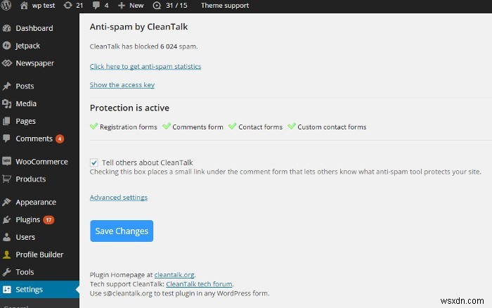 5 of the Best WordPress Antispam Plugins