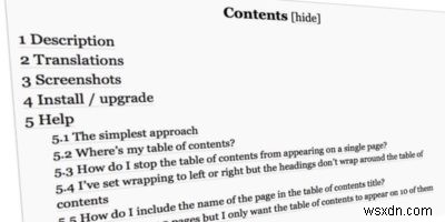 How to Add Floating Table of Contents to Your WordPress Posts