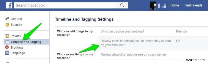 How To Control What Appears on Your Facebook Timeline