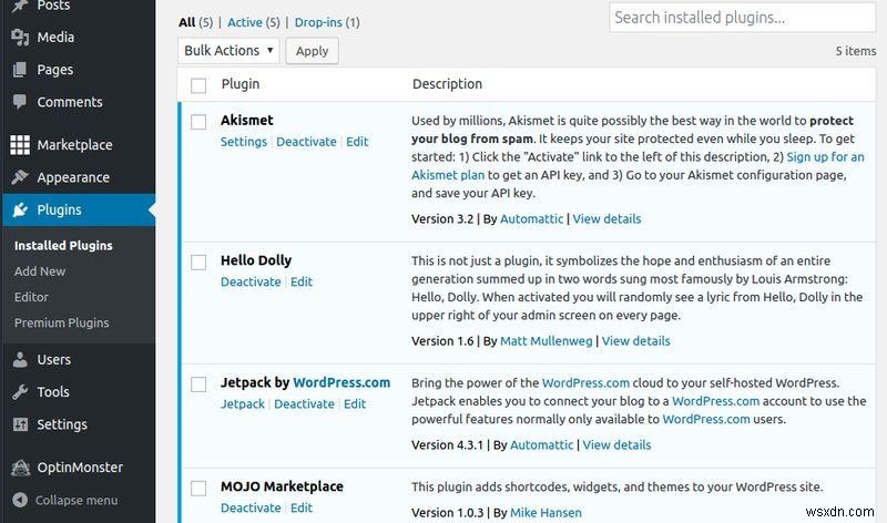 Customizing Your WordPress Blog: Installing Plugins