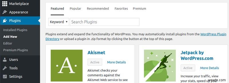 Customizing Your WordPress Blog: Installing Plugins