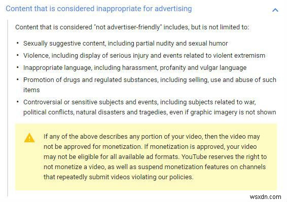 How to Avoid Getting Demonetized by YouTube