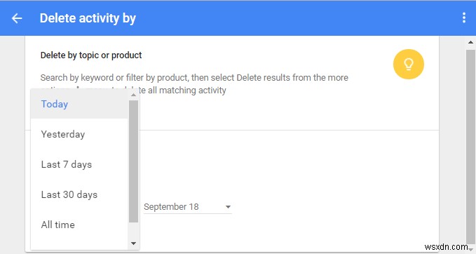 How to Delete Google History Permanently