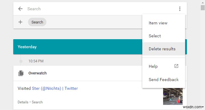 How to Delete Google History Permanently