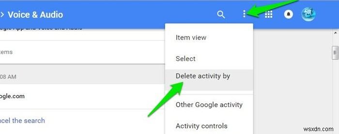 How to Delete Google Voice Search History and Regain Your Privacy