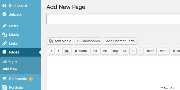 How to Easily Create a Landing Page in WordPress
