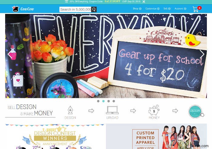 5 Sites to Get Custom Gifts Online