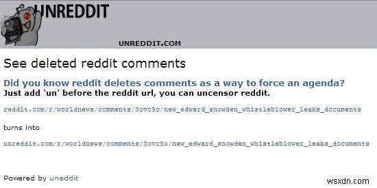 The Easy Ways to Access Deleted Comments on Reddit
