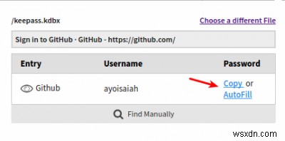 Integrate Keepass in Google Chrome and Vivaldi Browser