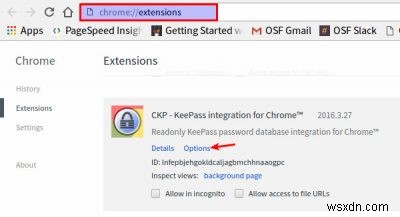 Integrate Keepass in Google Chrome and Vivaldi Browser