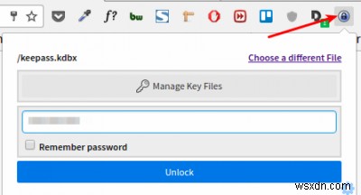 Integrate Keepass in Google Chrome and Vivaldi Browser