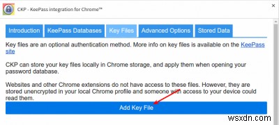 Integrate Keepass in Google Chrome and Vivaldi Browser