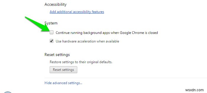 How to Stop Google Chrome from Running in the Background