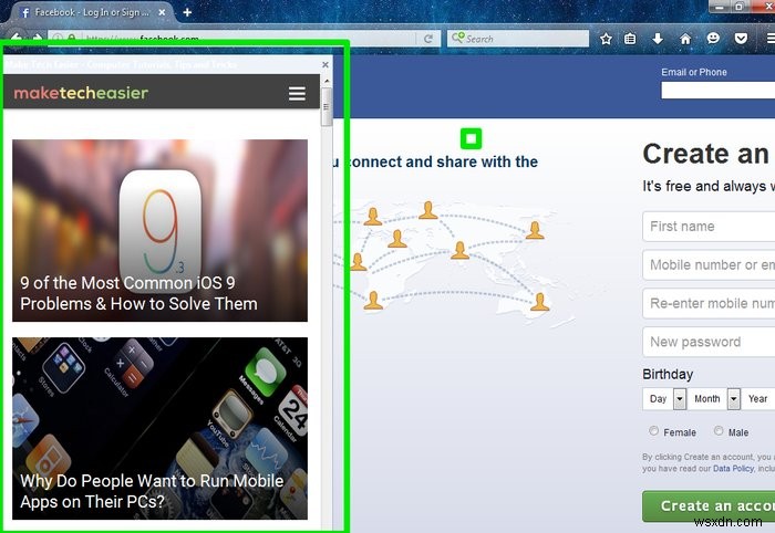 How to Load Additional Web Pages in Firefox Sidebar