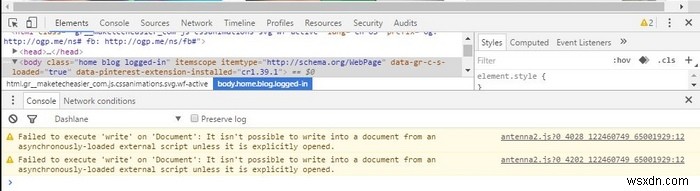 Temporarily Disable Caching in Chrome for a Specific Website