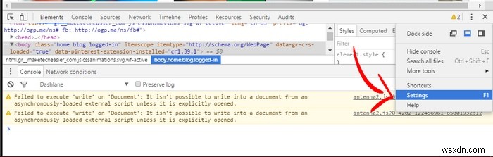 Temporarily Disable Caching in Chrome for a Specific Website