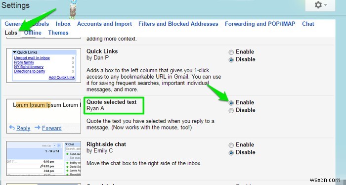 How to Reply to Just a Specific Phrase in Gmail