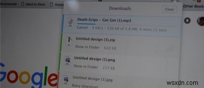 How to Get Firefox Style Download Manager in Chrome