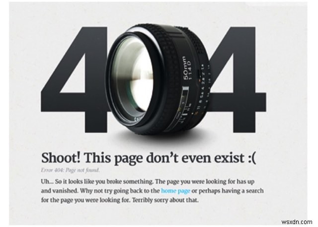 Designing Fun and Creative WordPress 404 Pages