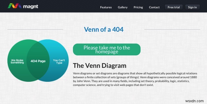 Designing Fun and Creative WordPress 404 Pages