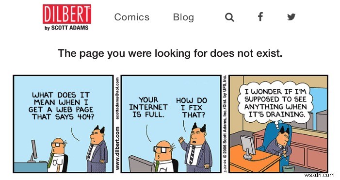 Designing Fun and Creative WordPress 404 Pages