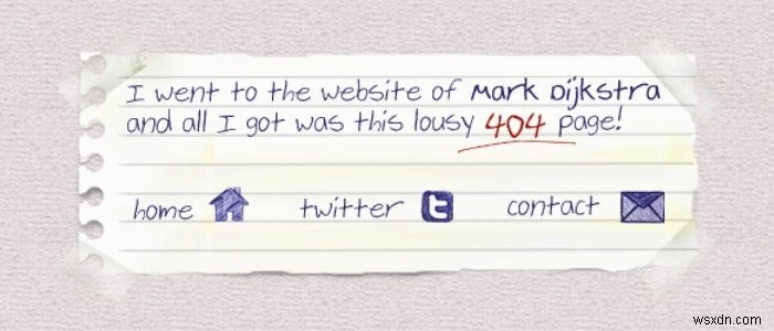 Designing Fun and Creative WordPress 404 Pages