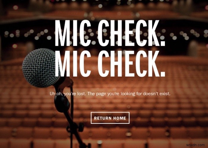 Designing Fun and Creative WordPress 404 Pages