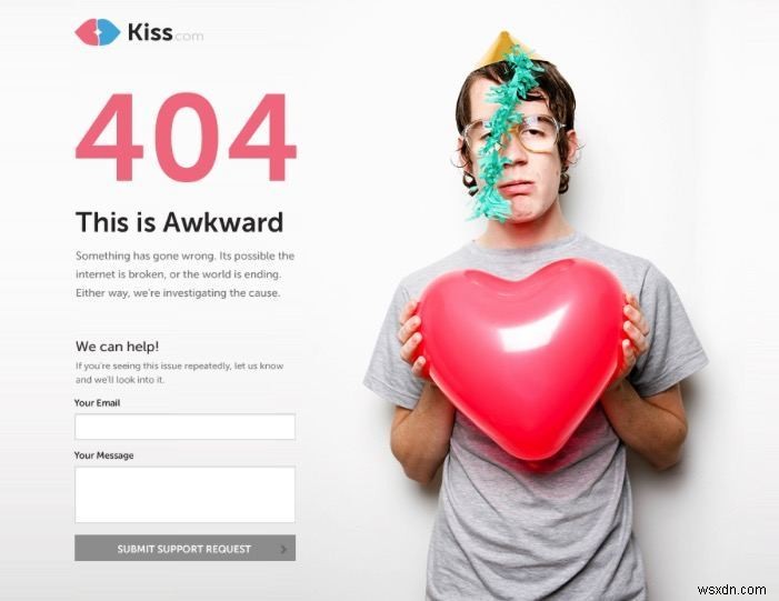 Designing Fun and Creative WordPress 404 Pages